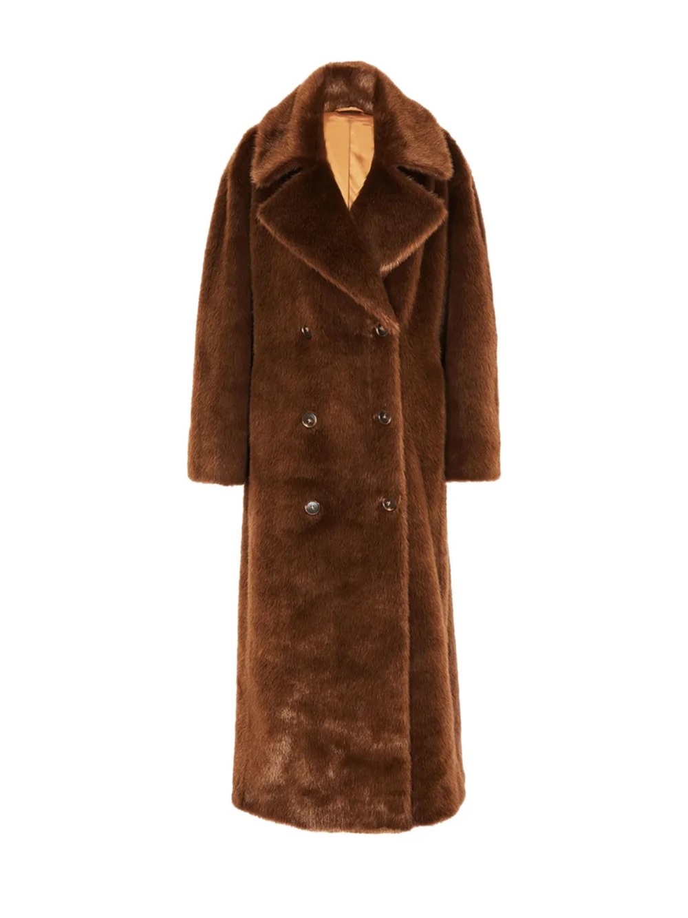 The Frankie Shop | Joni Faux Fur Coat | M - Picture 11 of 11